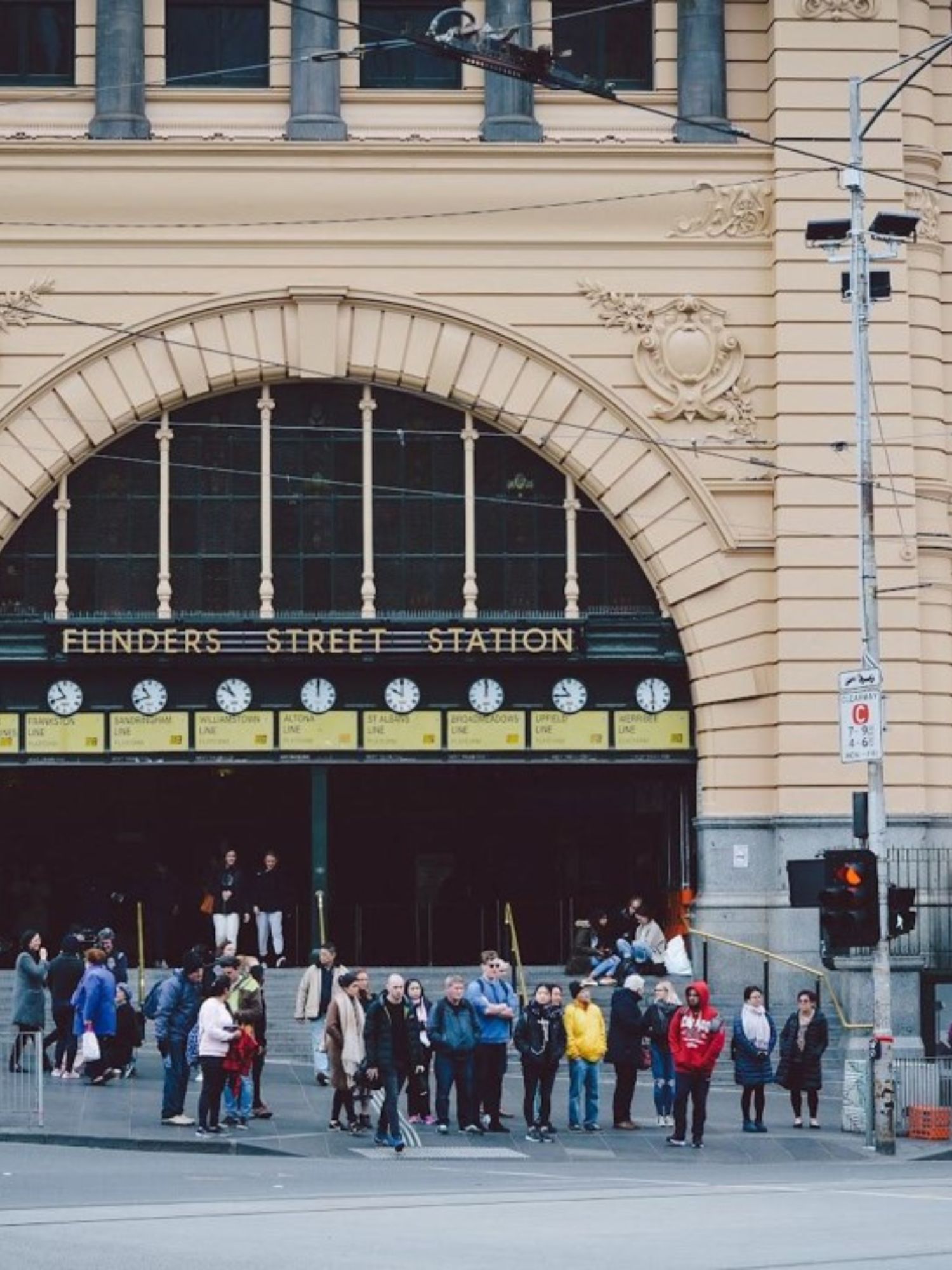 Improving wayfinding at Melbourne’s busiest train station